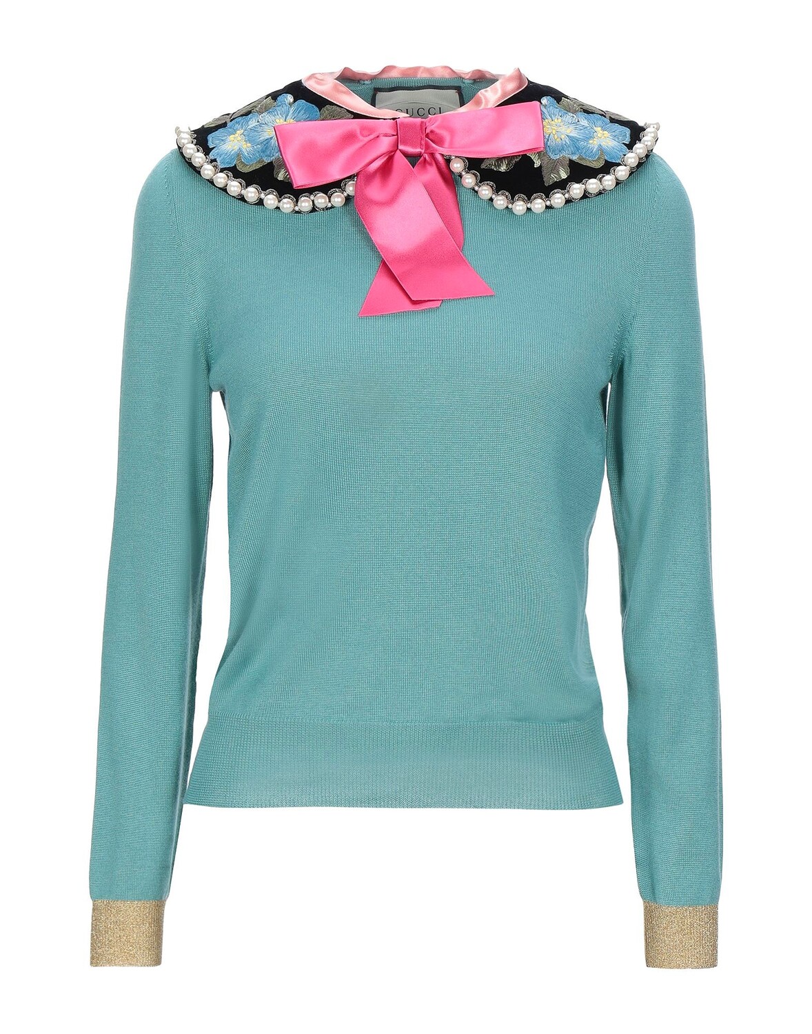 

Джемпер Gucci, зеленый