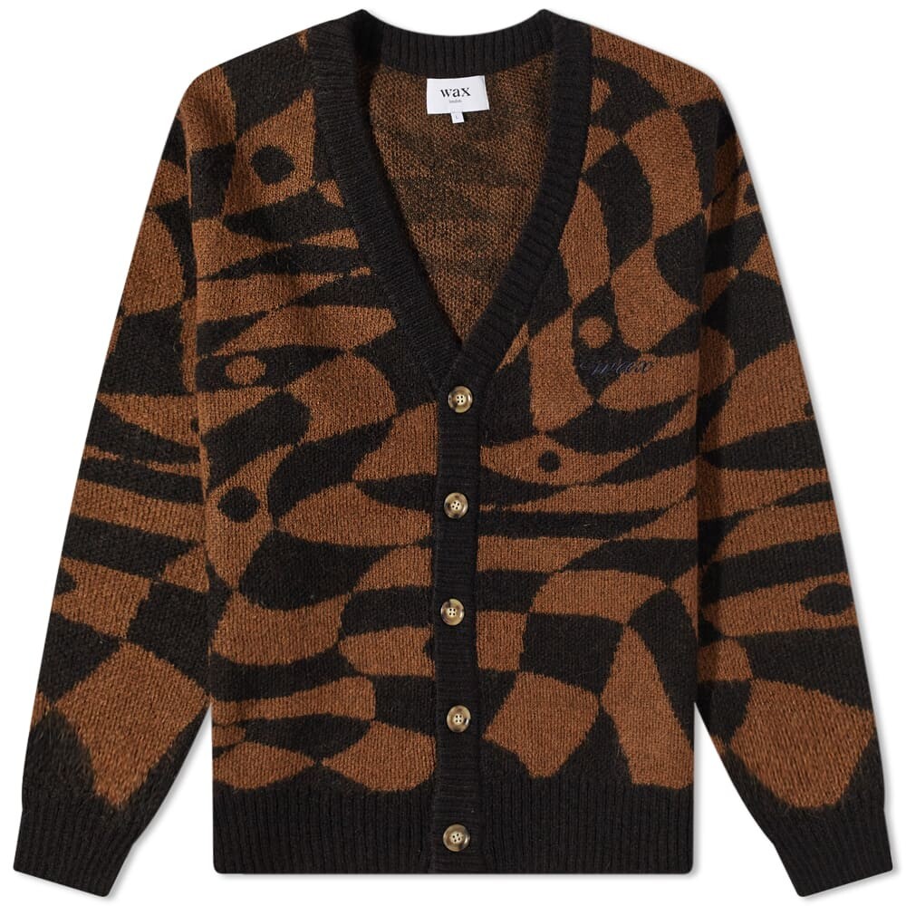 

Джемпер Wax London Schill Patterned Cardigan, Черный