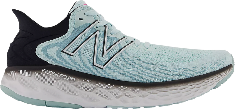 Кроссовки New Balance Wmns Fresh Foam 1080v11 'Pale Blue', синий - фото