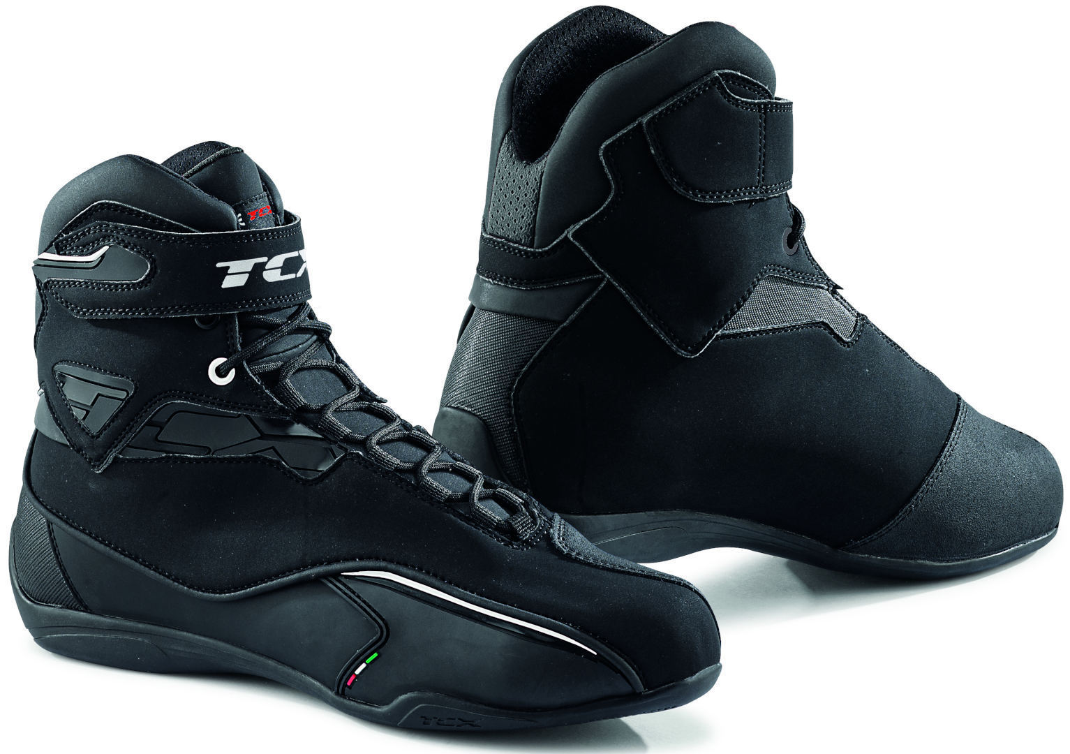 Обувь водонепроницаемая TCX Zeta мотоциклетная, черный