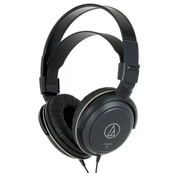 Мониторные наушники Audio-Technica ATH-AVC200, черный - фото