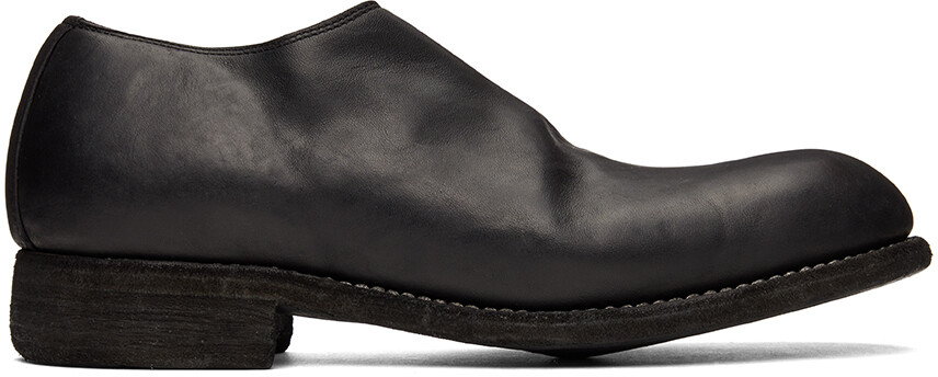 

Черные лоферы 990E Guidi