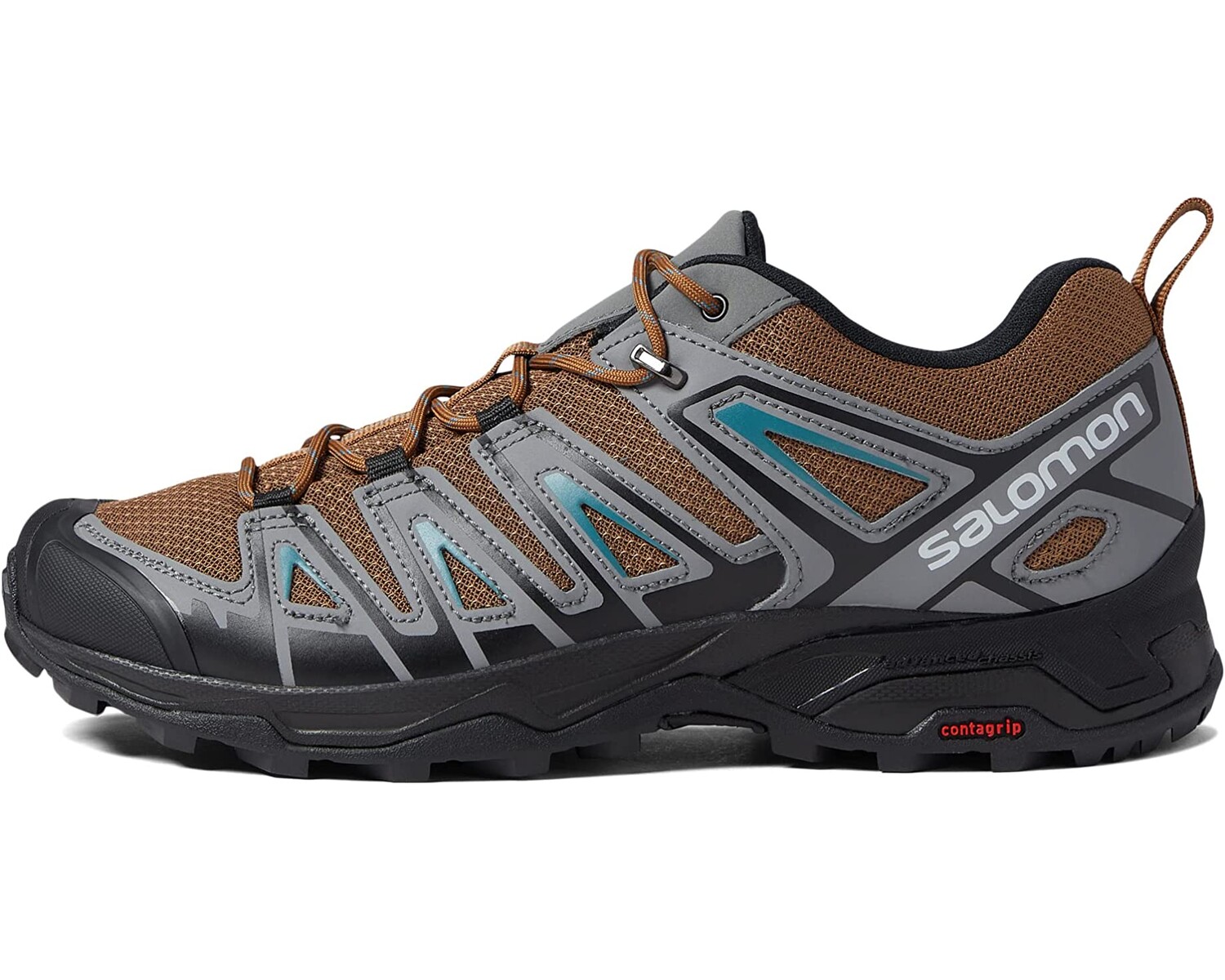 

Кроссовки Salomon X Ultra Pioneer Aero, коричневый/серый