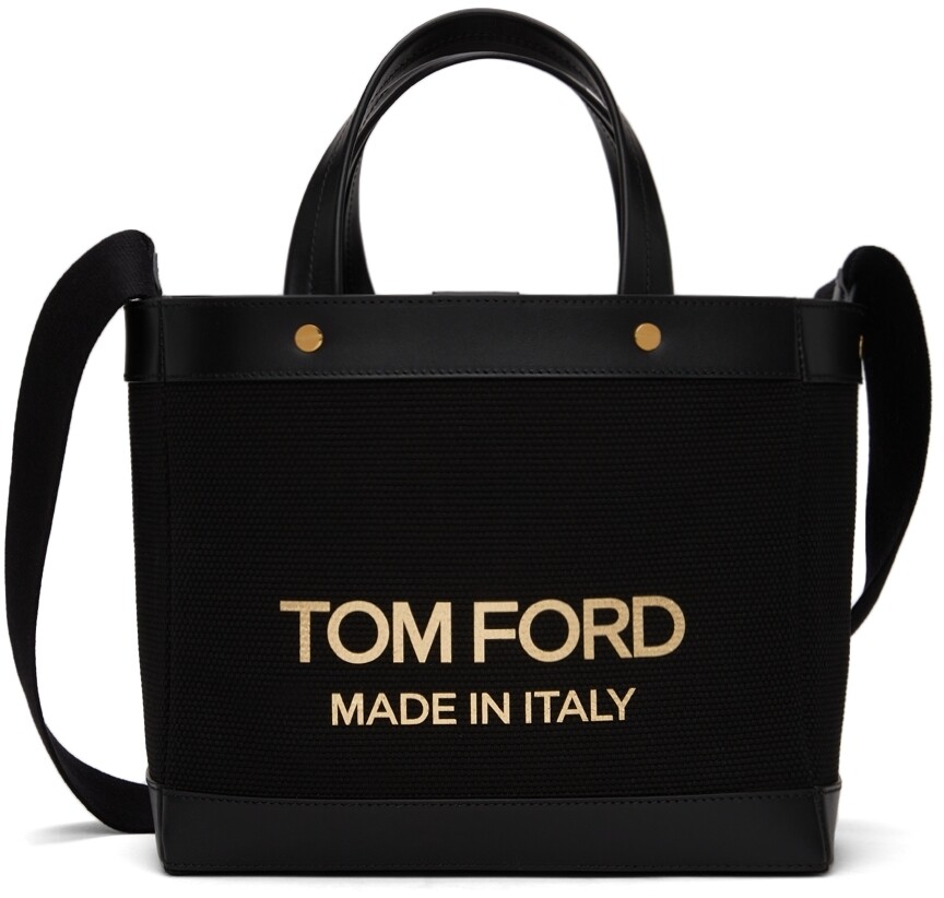 

Black Mini E/W Tote TOM FORD