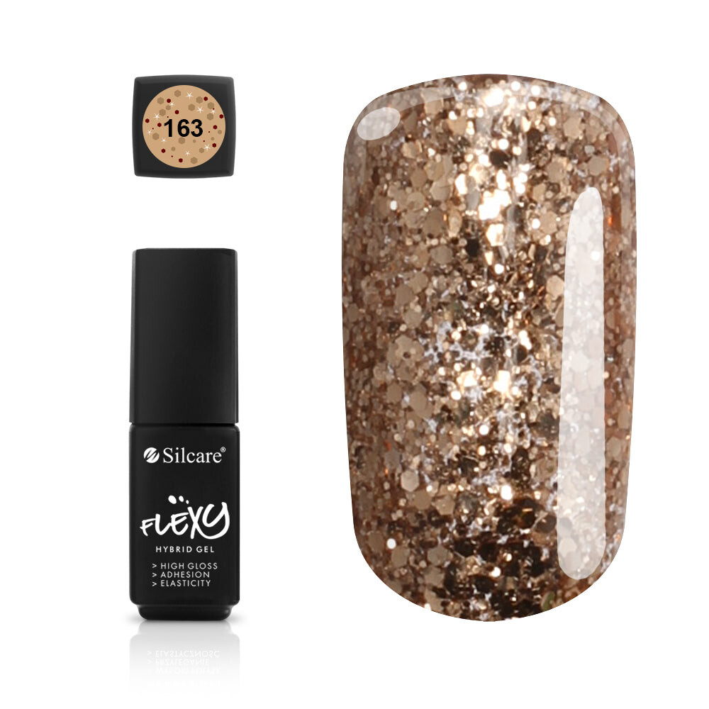 

Silcare Гибридный лак Flexy Hybrid Gel 163 4.5г