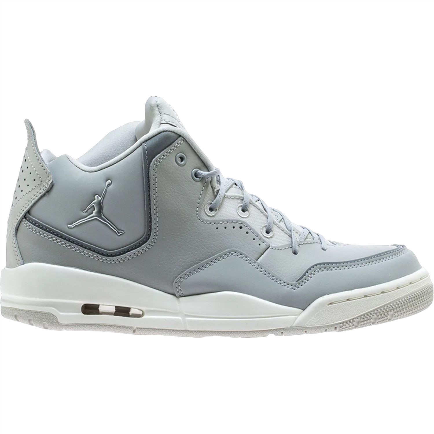Кроссовки Nike Air Jordan Courtside 23, серый спортивные брюки nike air jordan flight pant серый