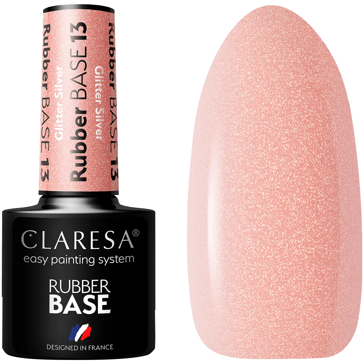 

Claresa Rubber Base база для гибридного лака 13, 6 г