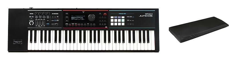 

Roland JUNO-DS61 61-клавишный синтезатор в комплекте с чехлом для клавиатуры Gator GKC-1540 для 61-76-клавишных клавиатур Gator + Roland GKC-1540=1 JUNO-DS61=1