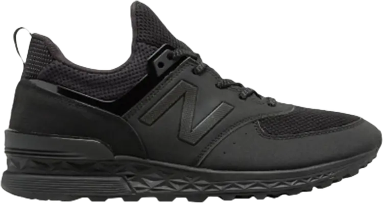 

Кроссовки высокие New Balance 574, черный