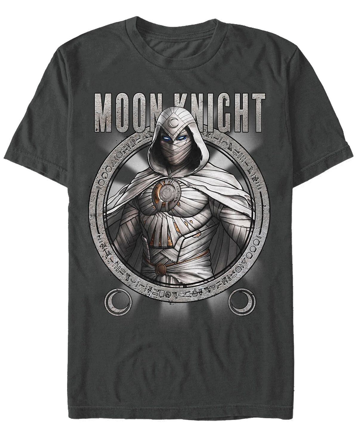 

Мужская футболка с коротким рукавом moon knight team Fifth Sun, мульти, Серый