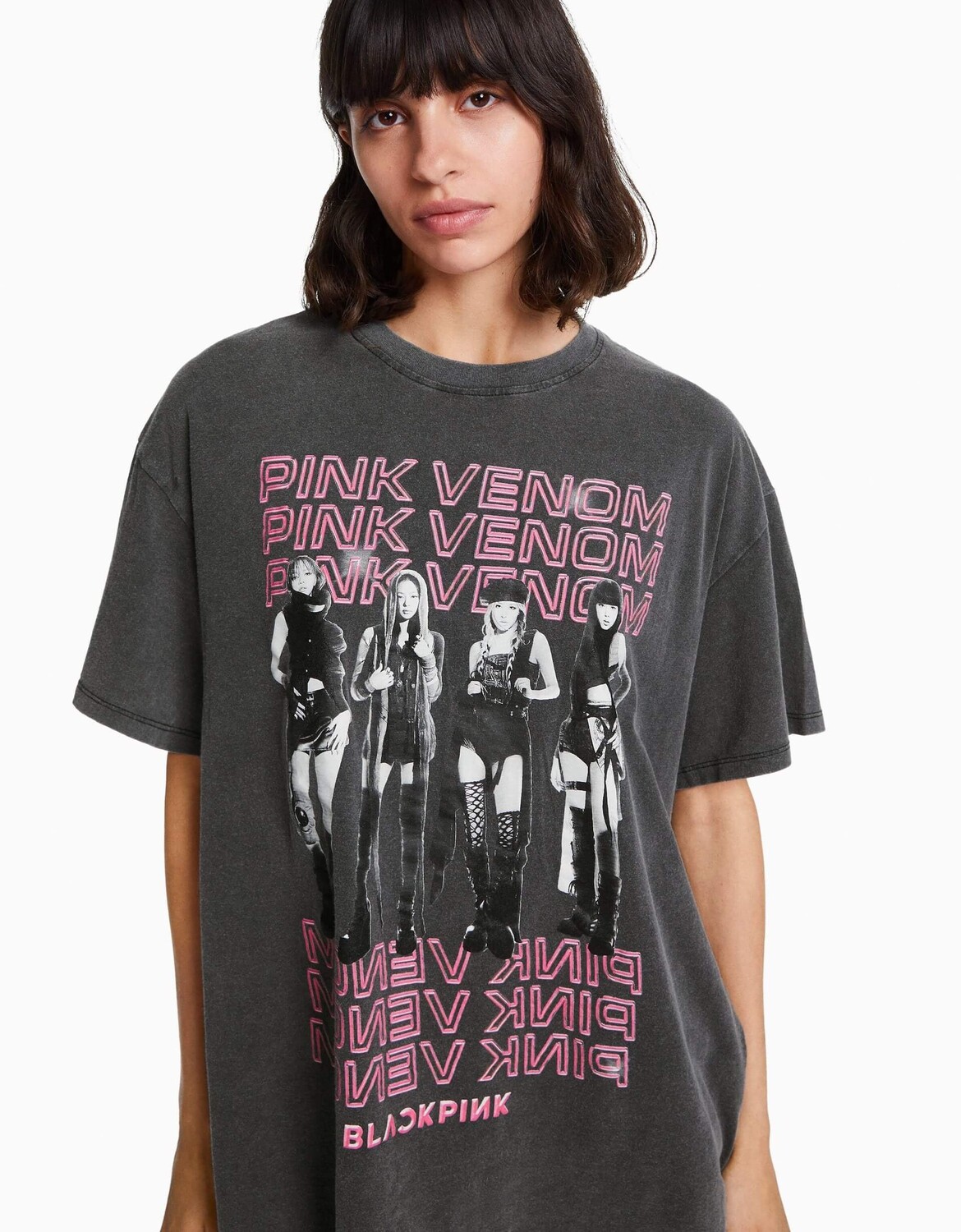 Blackpink 2024 shirt bershka