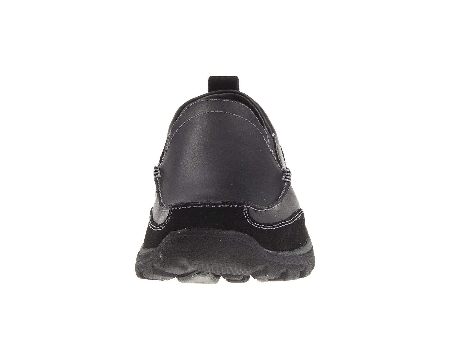 Skechers relaxed fit store black