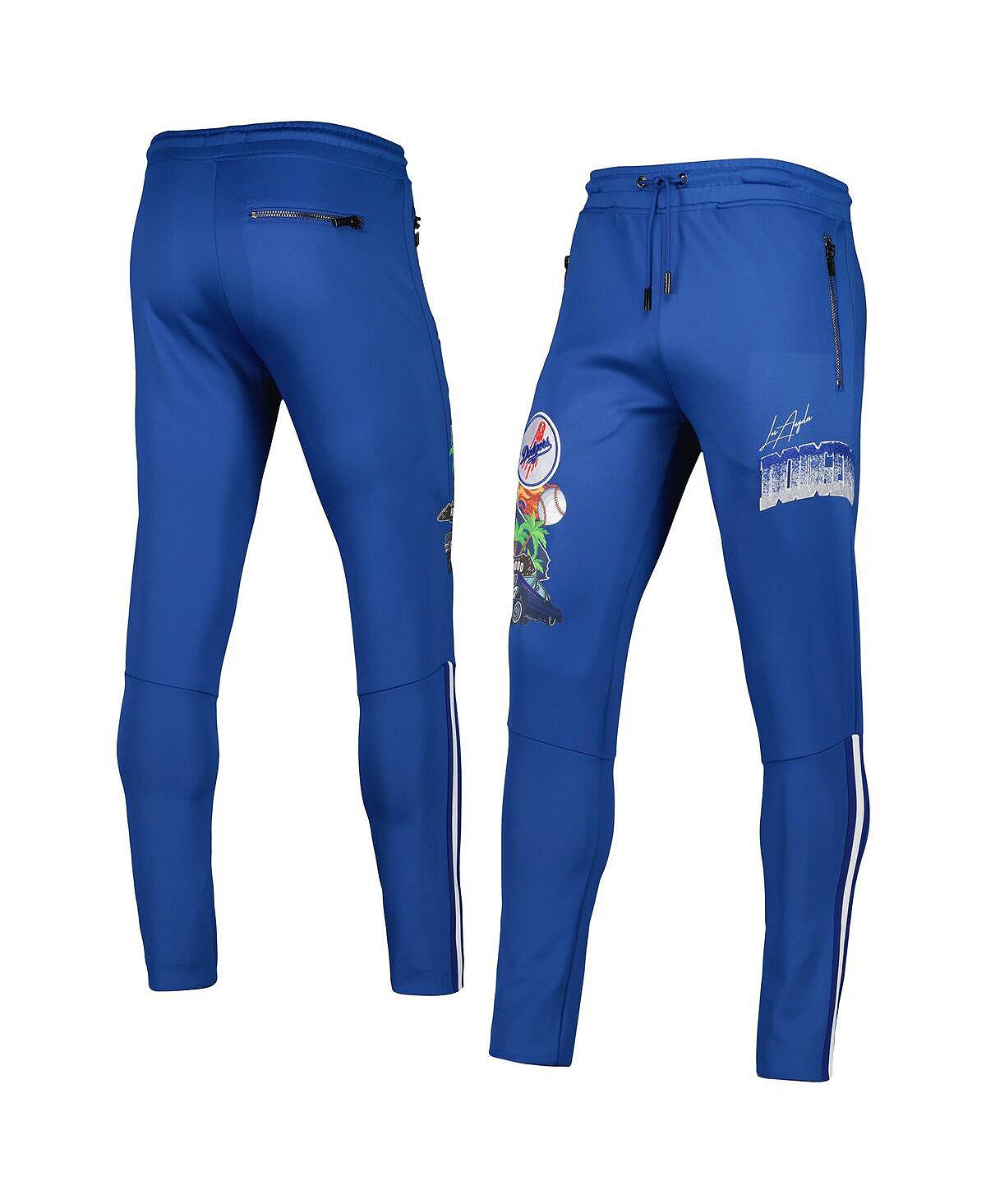 Мужские синие спортивные штаны los angeles dodgers hometown Pro Standard, синий