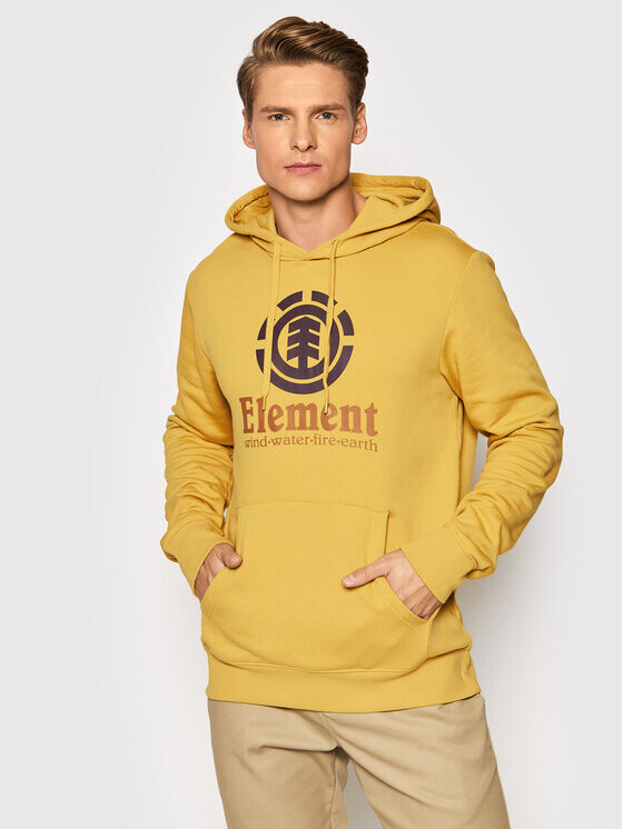 

Толстовка обычного кроя Element, желтый