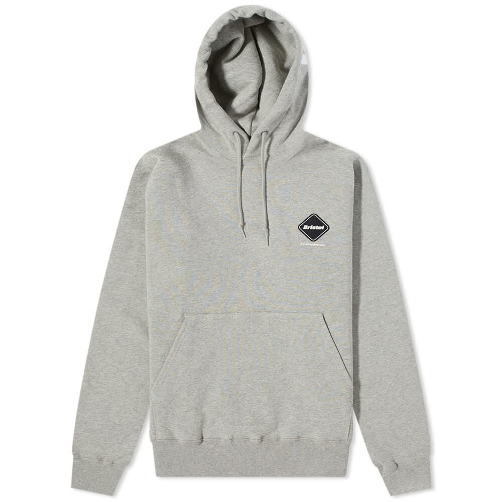 

Толстовка F.C. Real Bristol Logo Popover Hoody, Серый