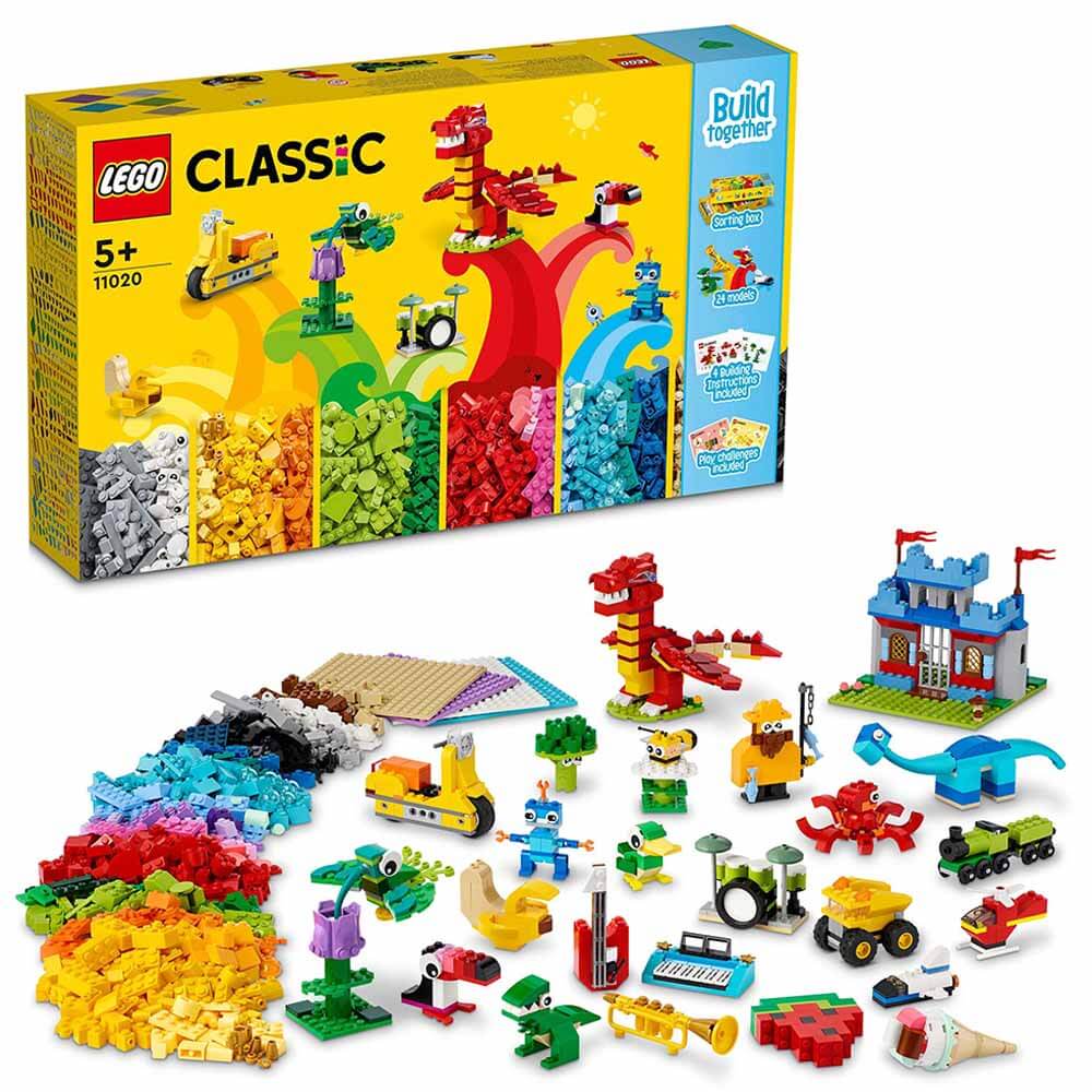 Конструктор Lego Classic Build Together 1601 pcs