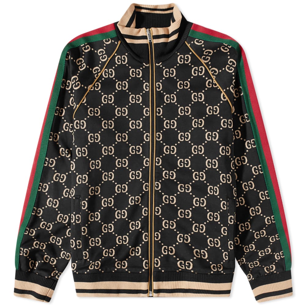 Велюровая спортивная куртка All Over GG Gucci – купить по выгодным ценам с  доставкой из-за рубежа через сервис «CDEK.Shopping»