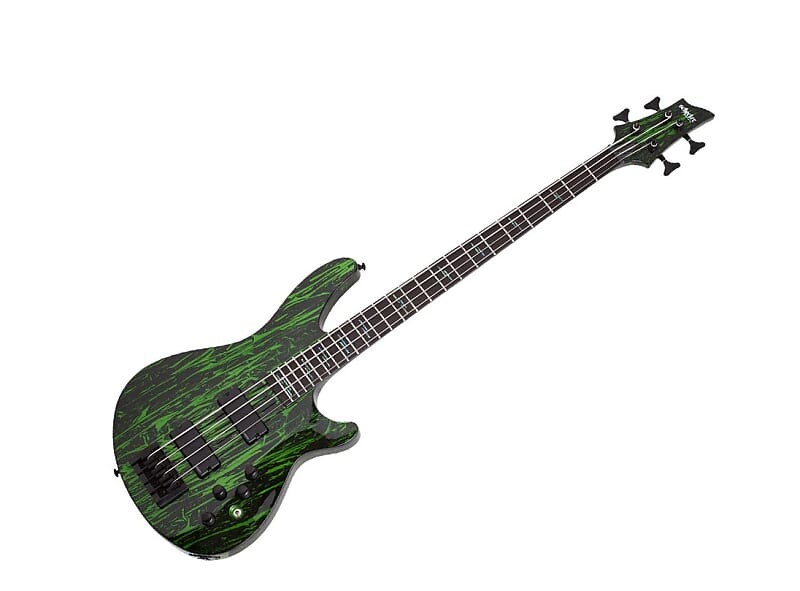 

Schecter C-4 Silver Mountain Txv, токсичный яд