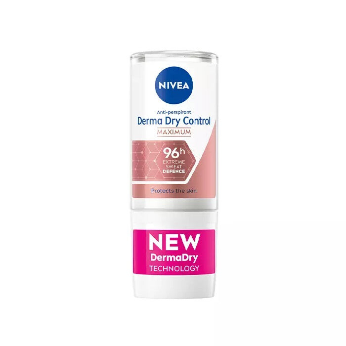 

Nivea Шариковый антиперспирант Derma Dry Control 50мл