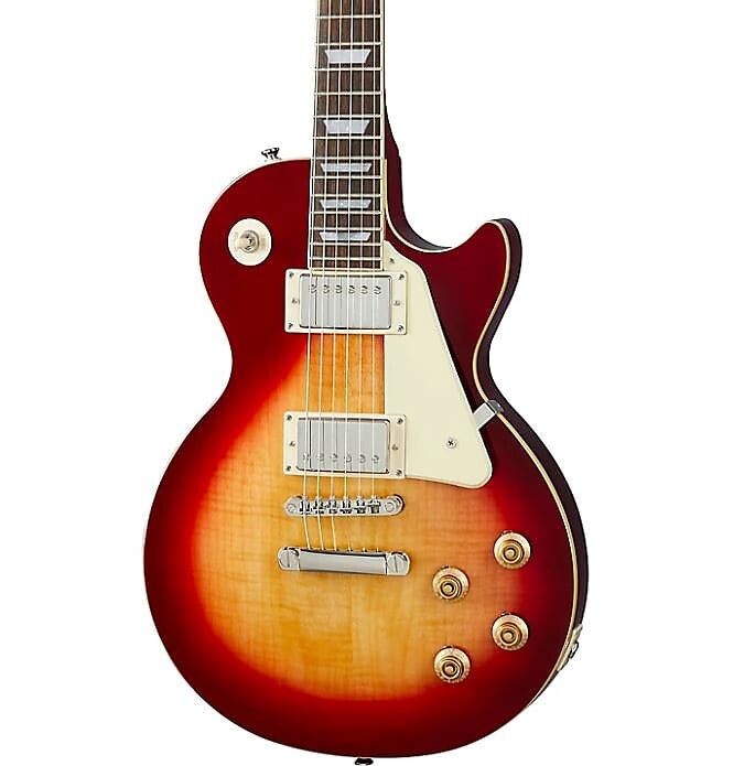 Epiphone Les Paul Standard 50s Heritage Cherry Sunburst электрогитара les paul epiphone les paul studio lt heritage cherry sunburst