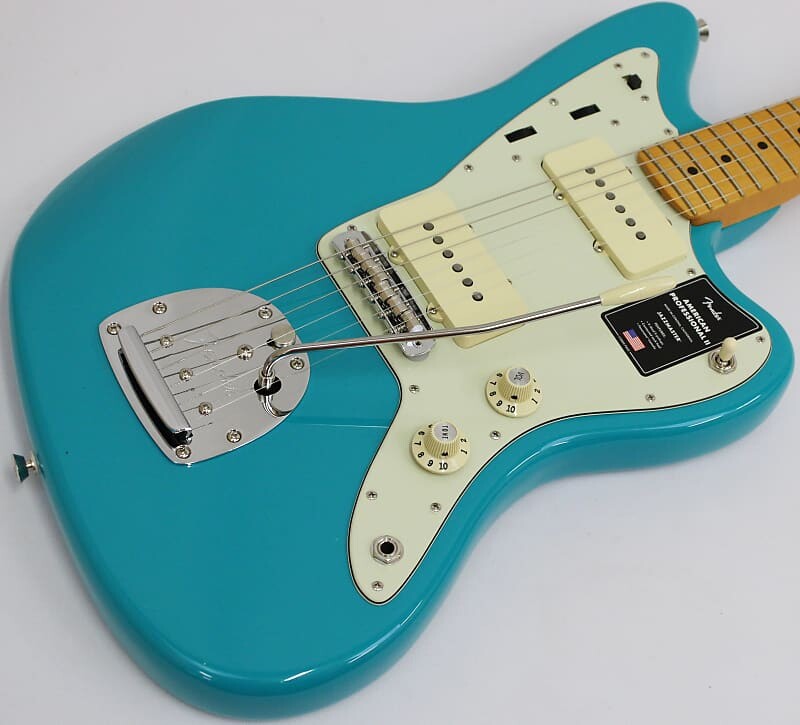 

Fender American Professional II Jazzmaster, Майами Блю
