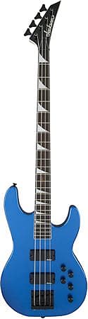 цена Концертная бас-гитара Jackson JS3 Amaranth Fingerboard Metallic Blue 2919016 554