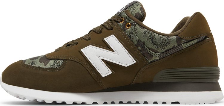 New balance clearance 574 paisley camouflage