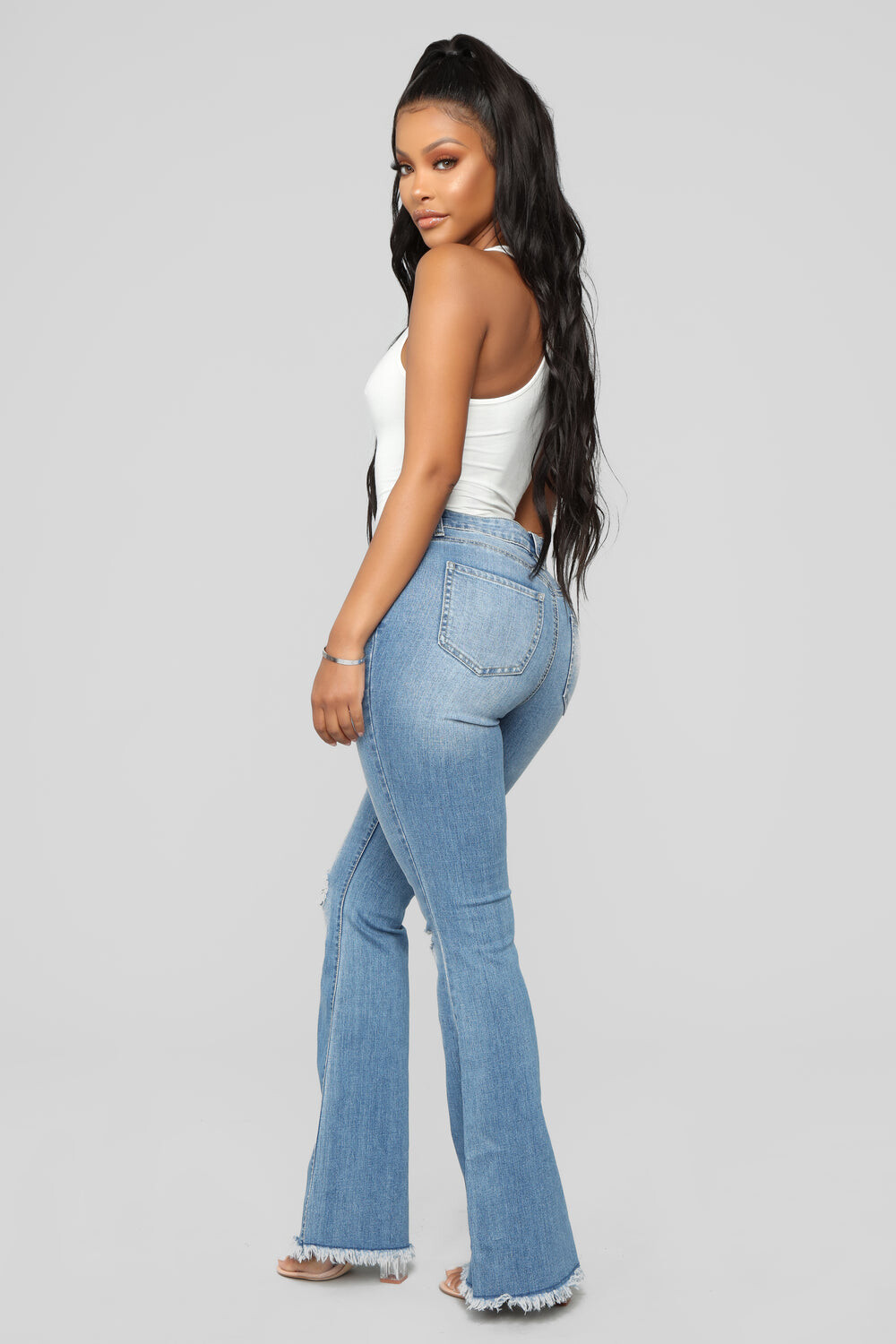 

Джинсы Fashion Nova M933, синий