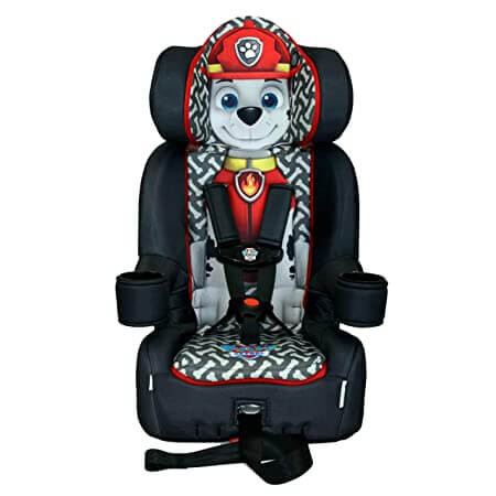 

Детское автокресло KidsEmbrace 2-In-1 Harness Booster, красный