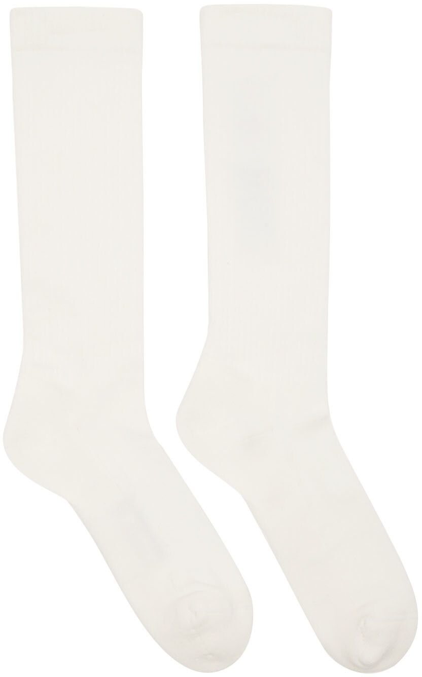 

Носки Off-White с логотипом Rick Owens Drkshdw