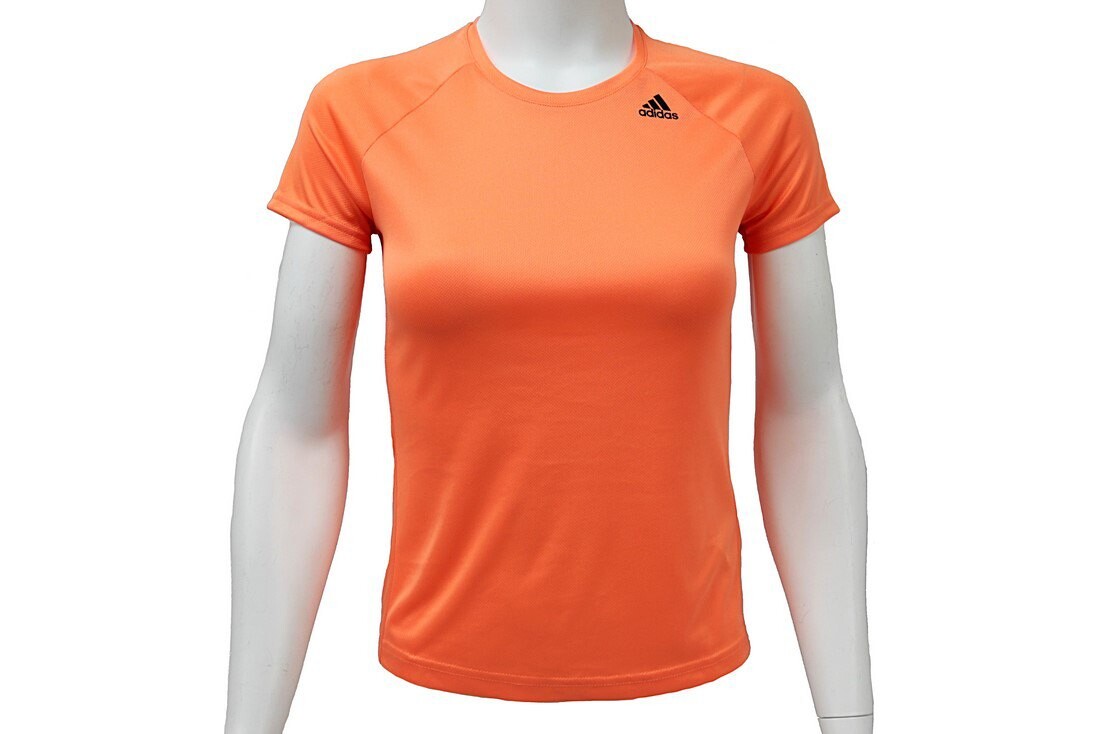 

Футболка adidas D2M Lose, оранжевый