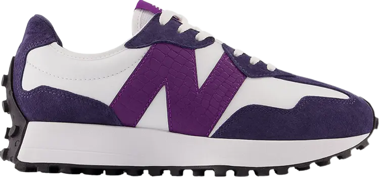 

Кроссовки New Balance Wmns 327 'White Cosmic Grape', фиолетовый