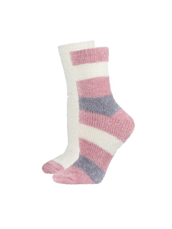

Носки с круглым вырезом josie legwear из двух частей Natori Blush
