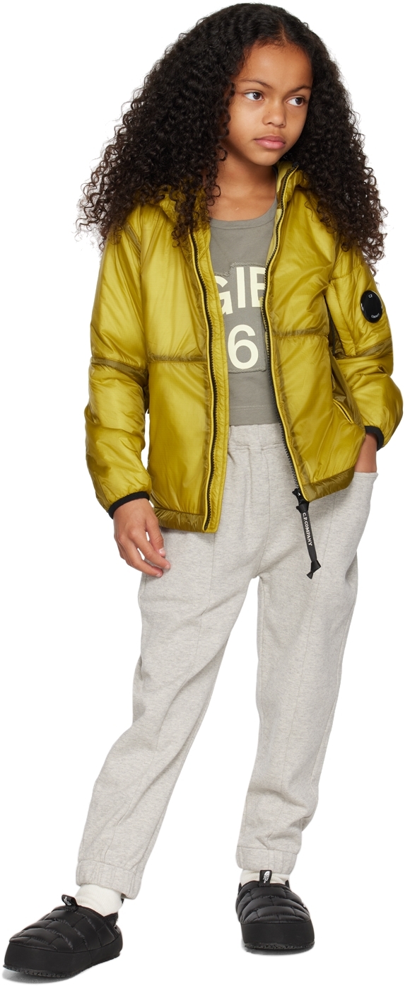 Детская желтая куртка U16 Outline C.P. Company Kids – заказать с доставкой  из-за рубежа через онлайн-сервис «CDEK.Shopping»