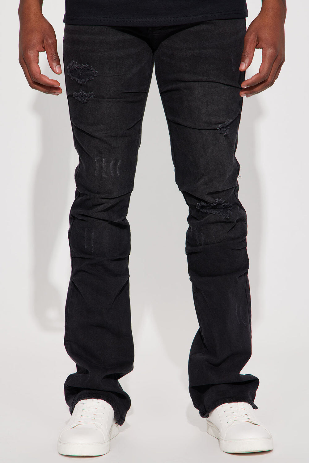 

Джинсы скинни Fashion Nova KND4560, черный