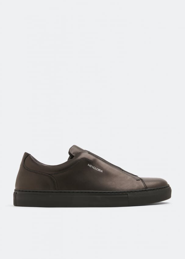 

Кроссовки MENGLORIA Capri sneakers, коричневый