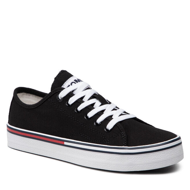 

Кроссовки Tommy Jeans EssentialLow, черный