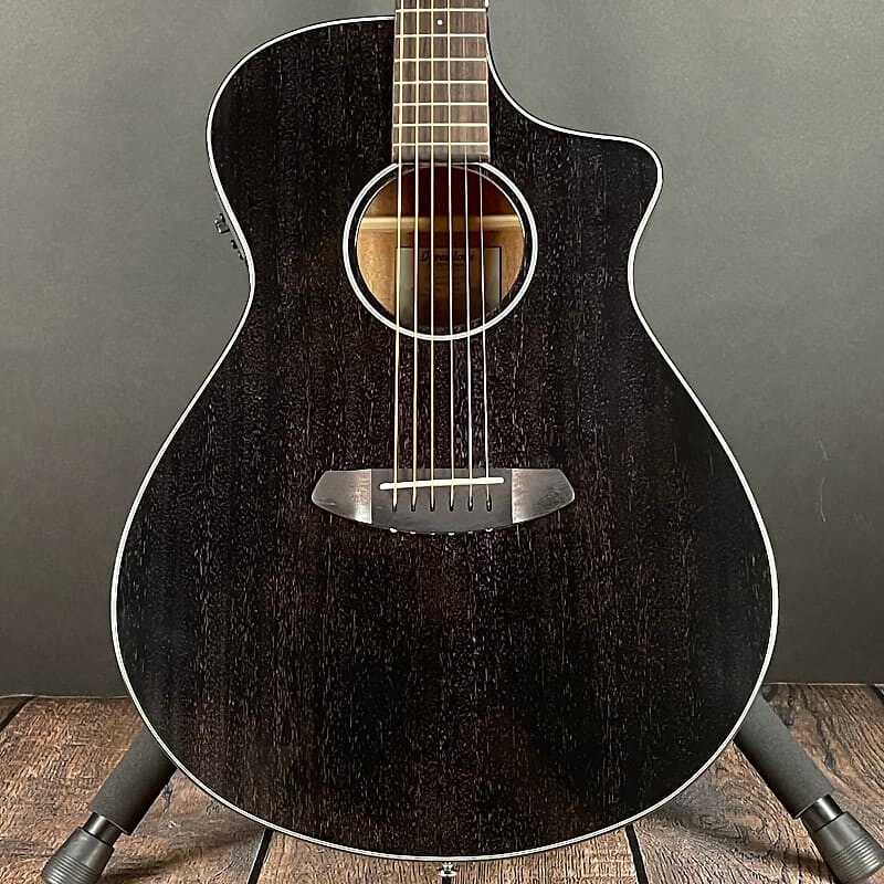 

Breedlove Rainforest S Concert CE Orchid, африканское красное дерево-африканское красное дерево S Concert Orchid CE, African Mahogany-African Mahogany