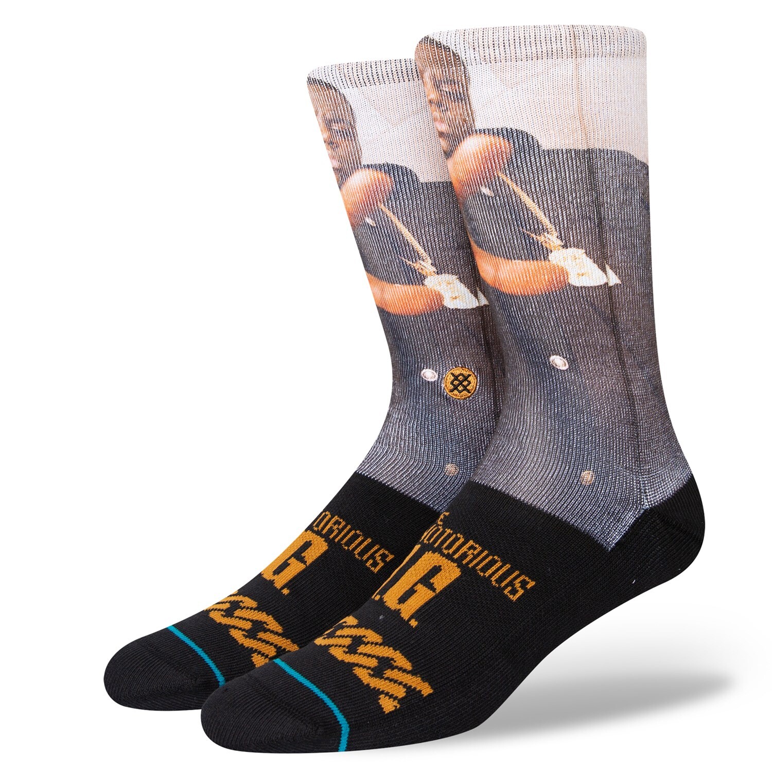 

Stance King of NY Socks, черный