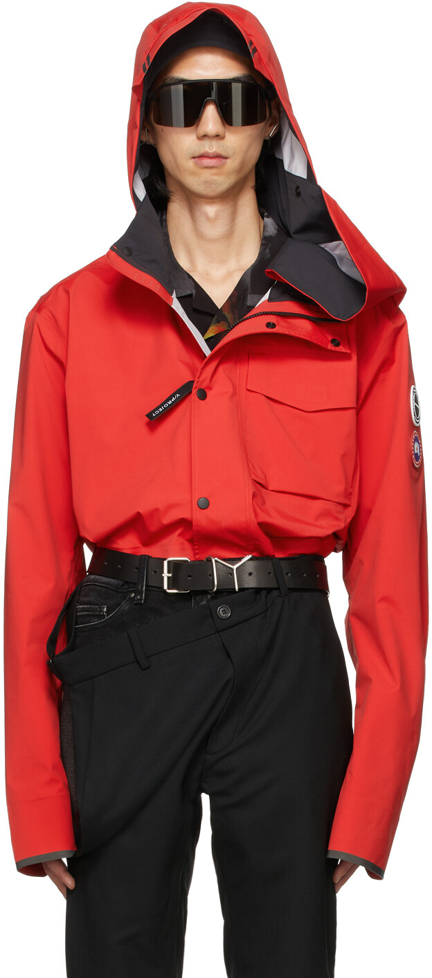 

Красная куртка Canada Goose Edition Nanaimo Y/Project