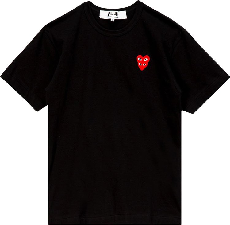 Comme de garcons store play tshirt