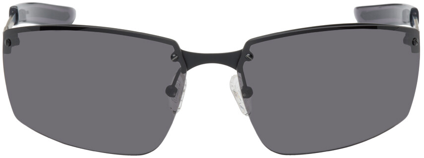 

Черные солнцезащитные очки Aero Eytys