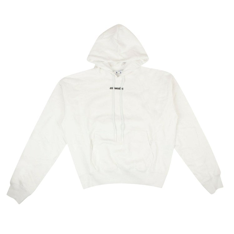 Худи Off-White Marker Over Hoodie 'White', белый - фото