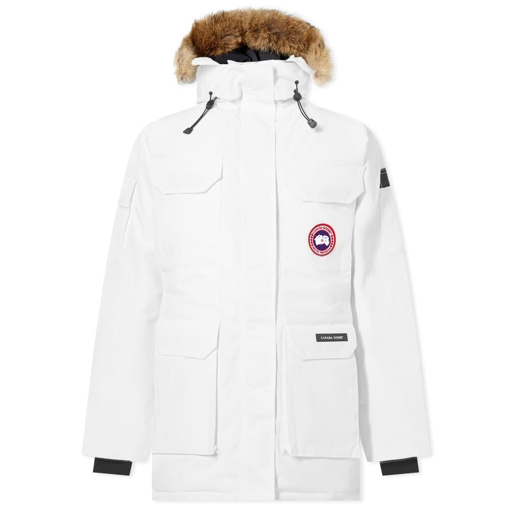 

Экспедиционная парка Canada Goose, Белый