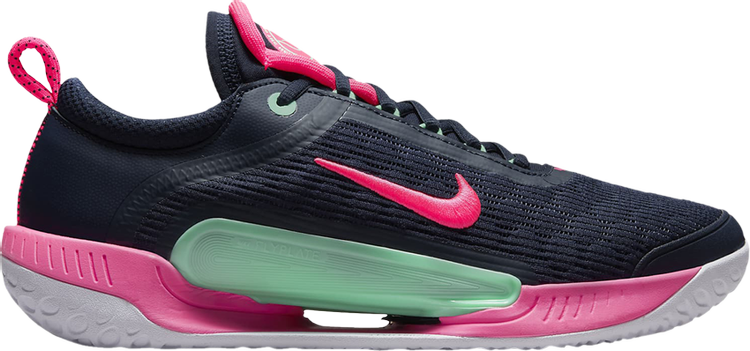 

Кроссовки Nike NikeCourt Zoom NXT 'Obsidian Hyper Pink', синий