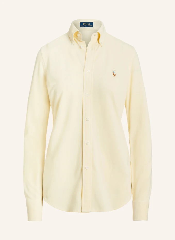 

Рубашка-блузка Polo Ralph Lauren, желтый