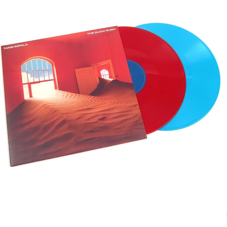 

CD диск The Slow Rush (Limited Edition) (Red Colored Vinyl) (5 Discs) | Tame Impala