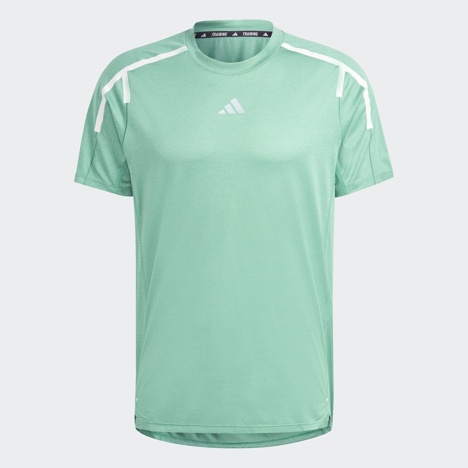 

Футболка Adidas Teach Not Preach Workout, зеленый/белый
