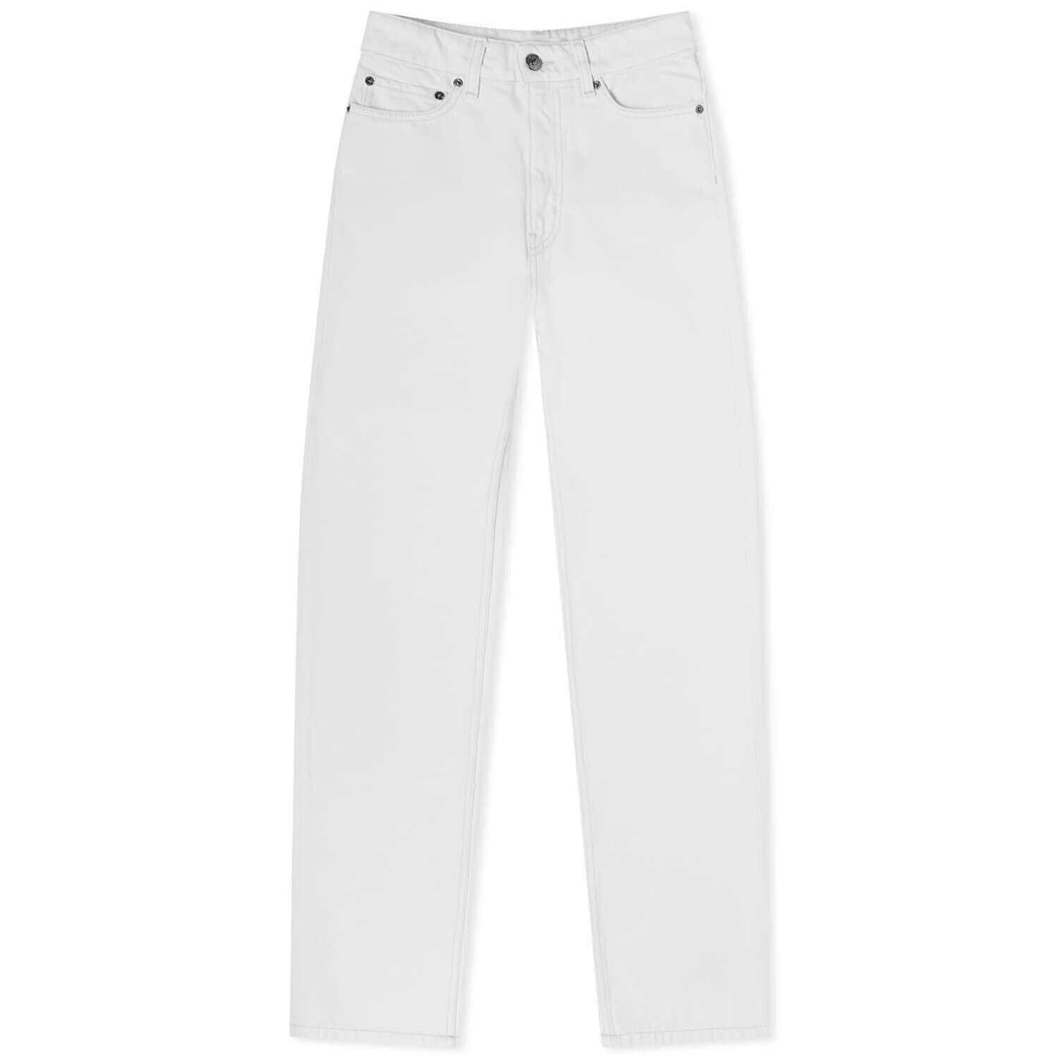 

Джинсы Wood Wood Karlie Rigid Denim, белый