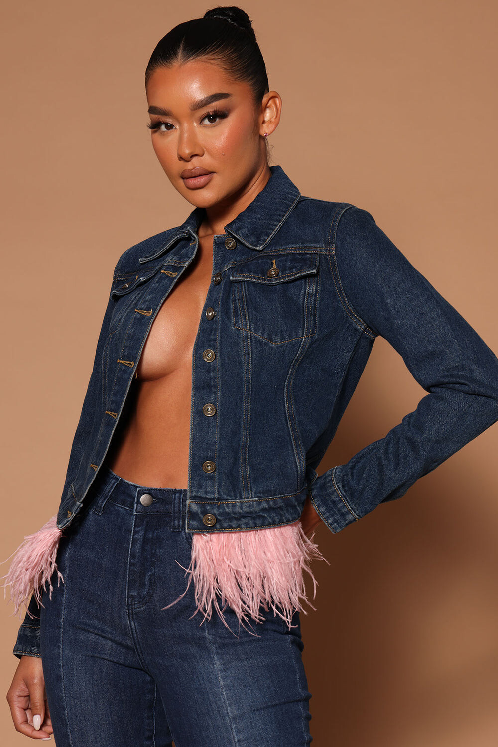 

Куртка Fashion Nova GW22X2175, синий